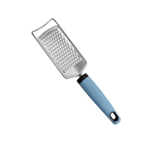 Delcasa Flat Grater Stainless Steel Blue/Silver - DC3348
