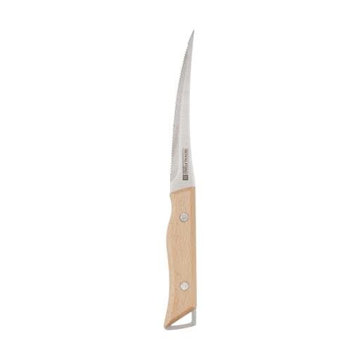 Royalford Fruit Knife 5" Wooden Handle - RF12096