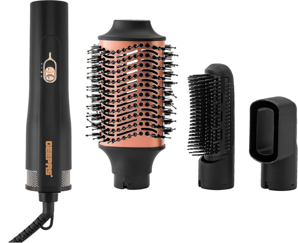 Geepas 4-in-1 Hair Styler - GH86067 (Black) 2