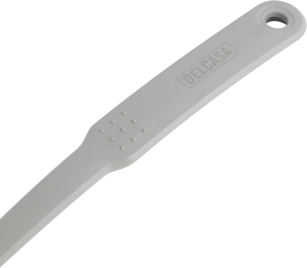 Delcasa Slotted Turner PBT Plastic - DC3389 (Gray) 2