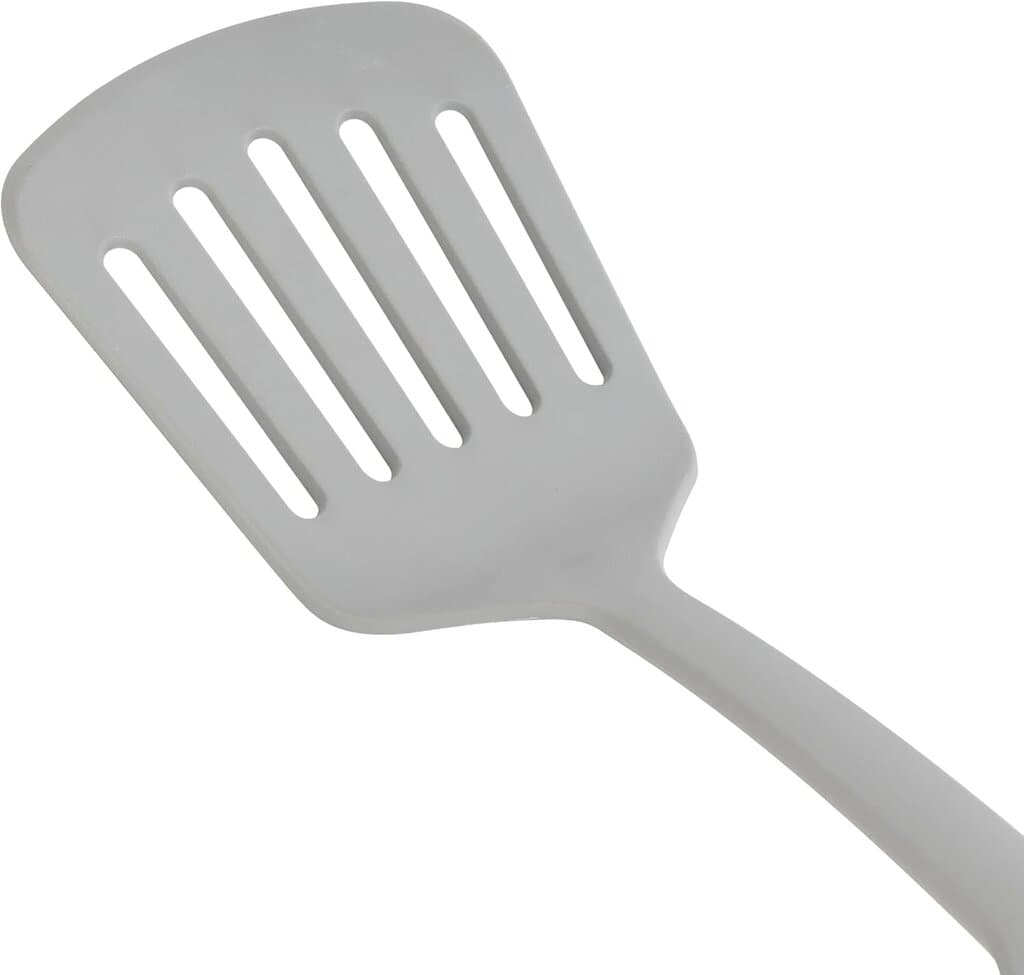 Delcasa Slotted Turner PBT Plastic - DC3389 (Gray) 3