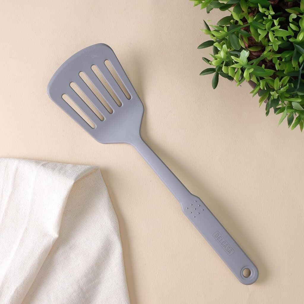 Delcasa Slotted Turner PBT Plastic - DC3389 (Gray) 4