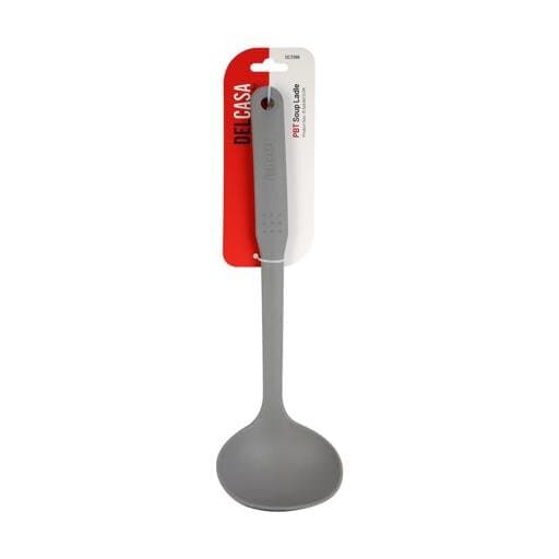 Delcasa Soup Ladle PBT Plastic Black - DC3386 2