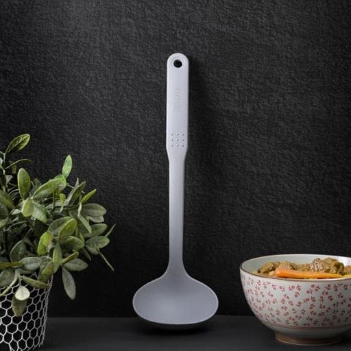 Delcasa Soup Ladle PBT Plastic Black - DC3386 3