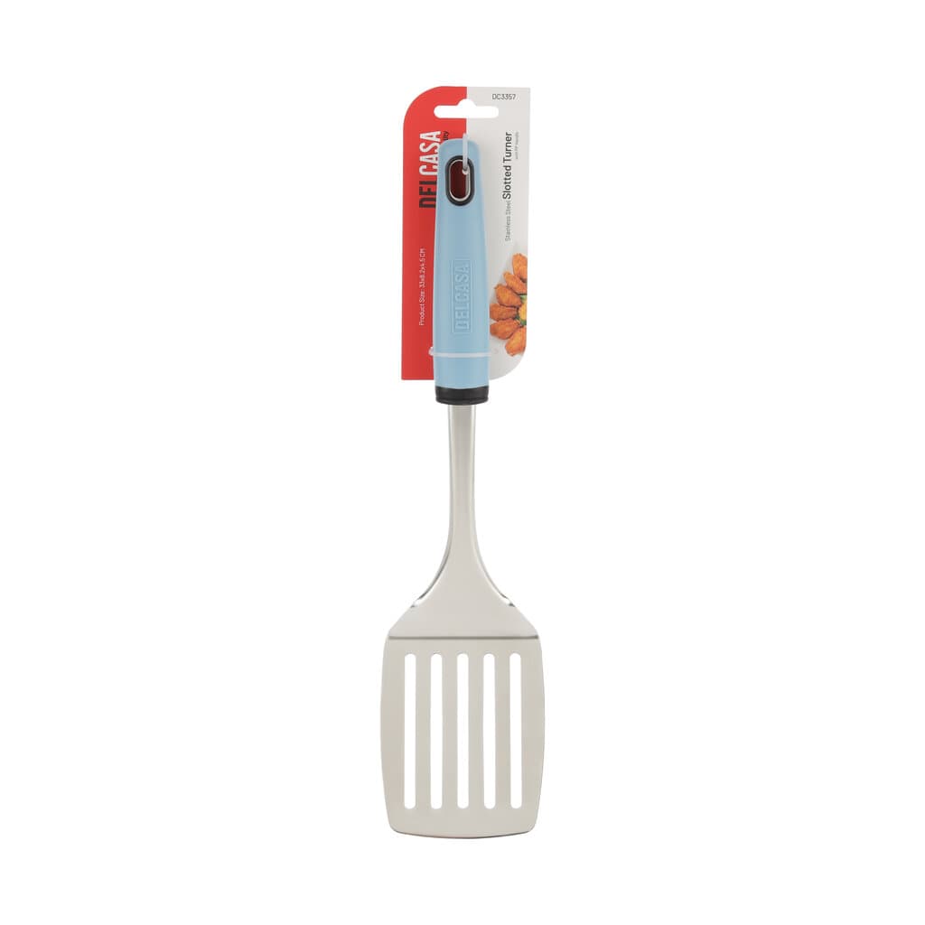 Delcasa Slotted Turner Stainless Steel - DC3357 (Blue) 3