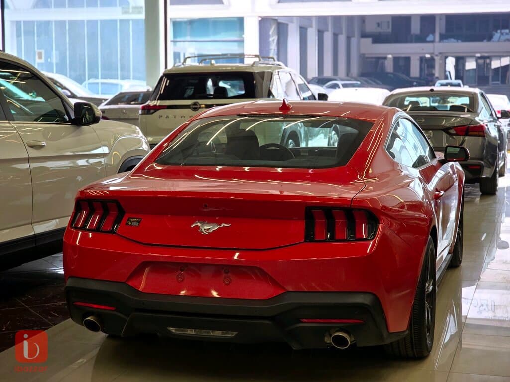 Ford Mustang Ecoboost 6