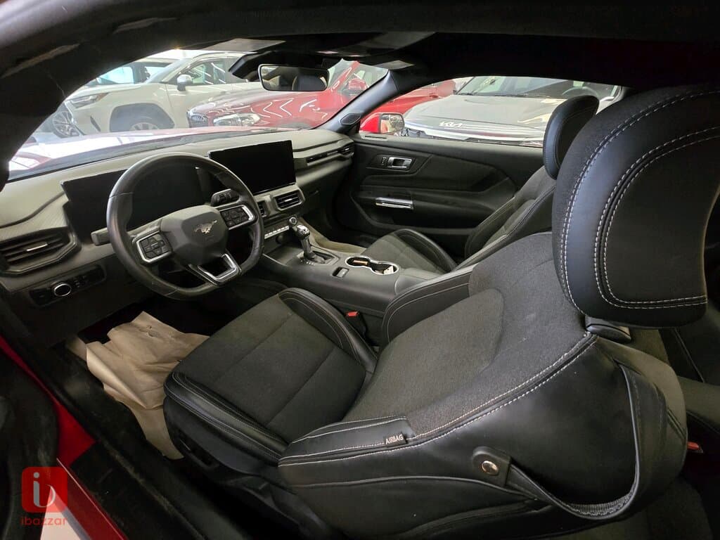 Ford Mustang Ecoboost 8