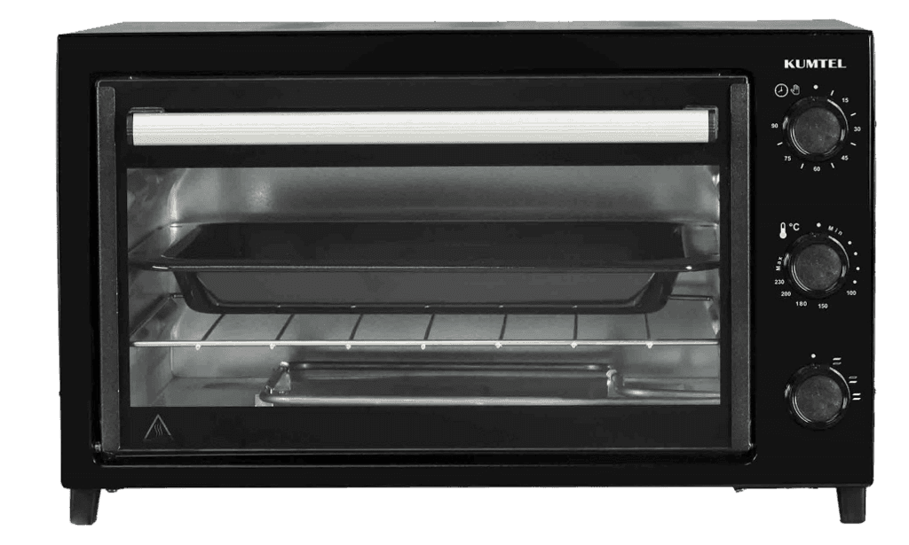 Kumtel Mini Electric Oven KF-5320 – 36L - Black