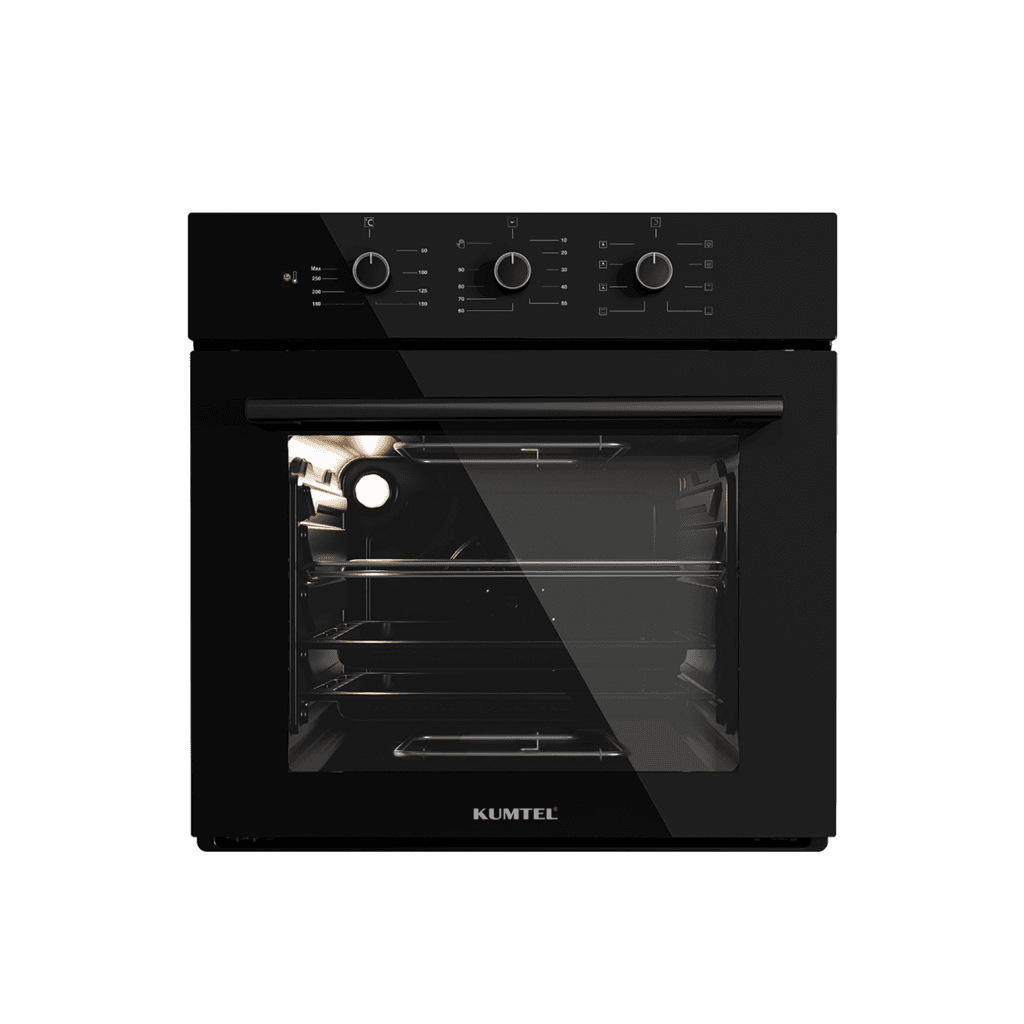 Kumtel Built-in Electric Oven B66-SF2-MT – 56L, 60cm - Black