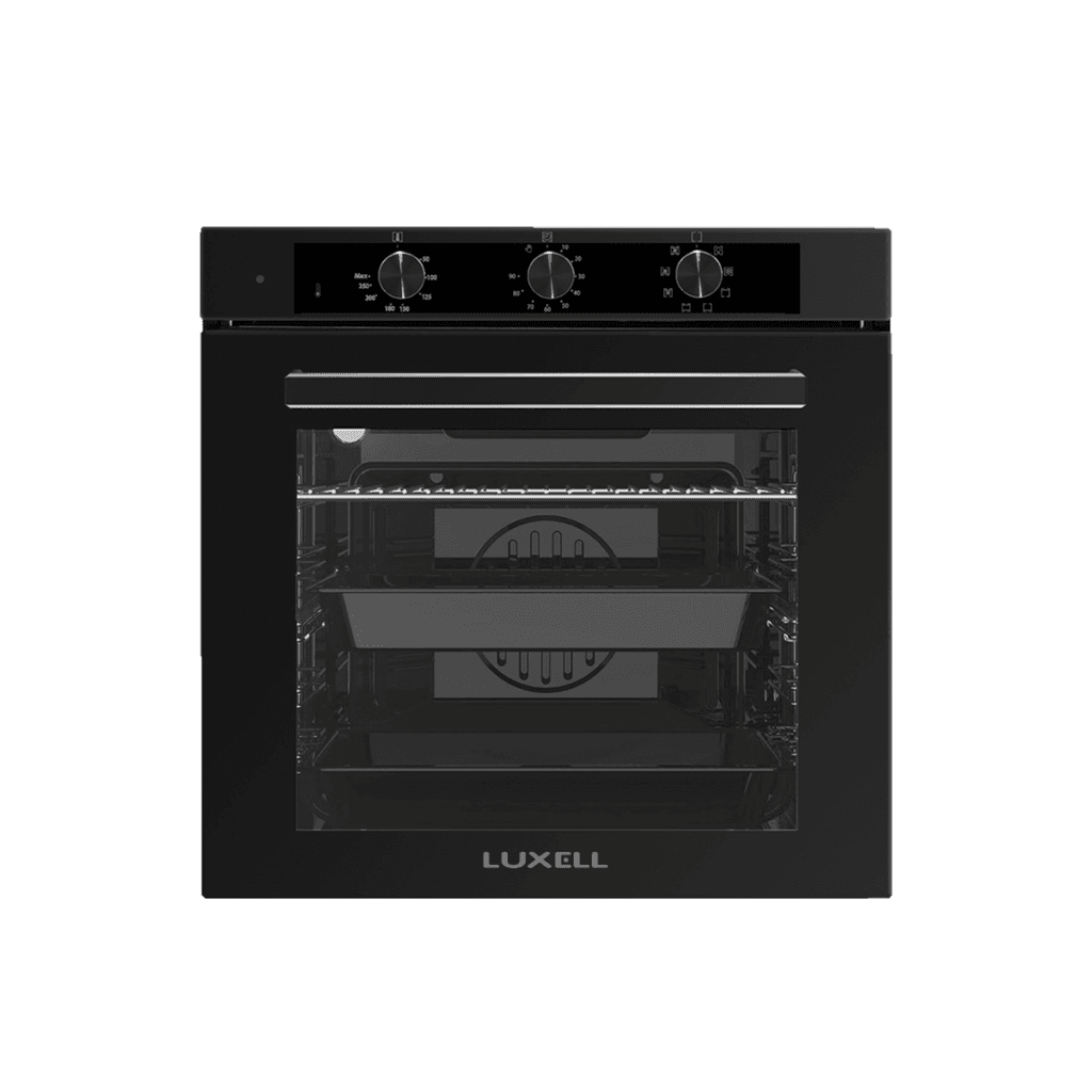 Luxell Built-in Electric Oven A68-SF3(MT) – 88L, 60cm