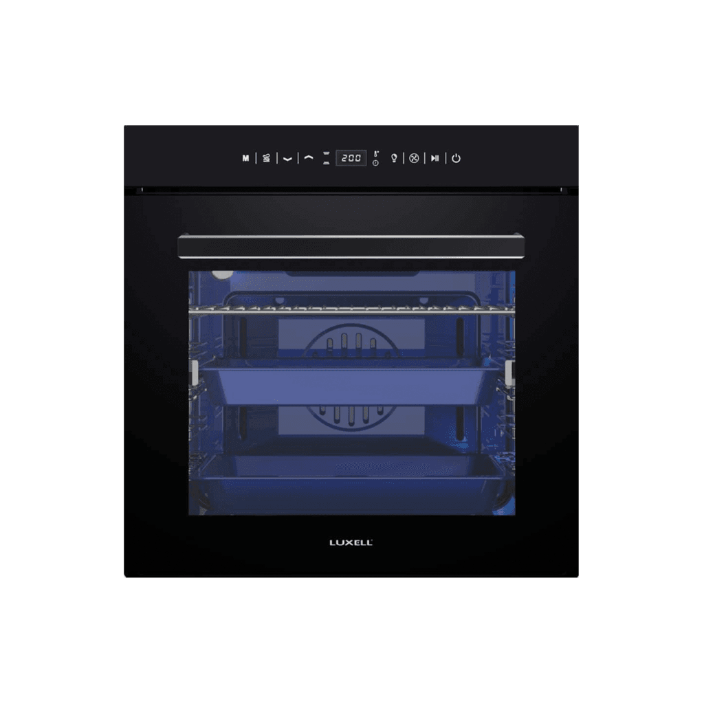 Luxell Built-in Electric Oven A68-SF3(FDT) – 88L, 60cm