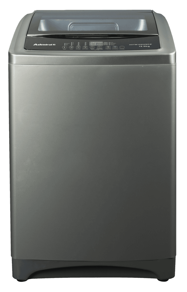 Admiral Top Load 18kg Washing Machine - ADTW18XUSCP (Gray)
