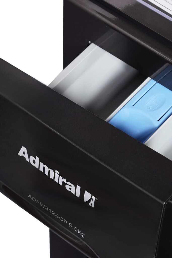 Admiral Front Load 9kg, 1400 RPM Washing Machine - ADFW914SCP (Gray) 5