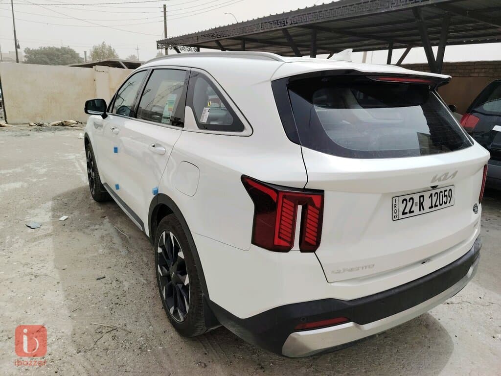 KIA Sorento LX 11