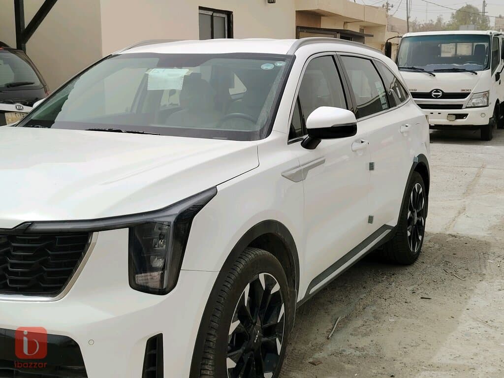 KIA Sorento LX 8