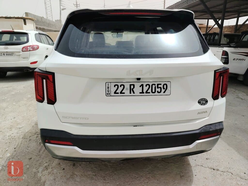KIA Sorento LX 10