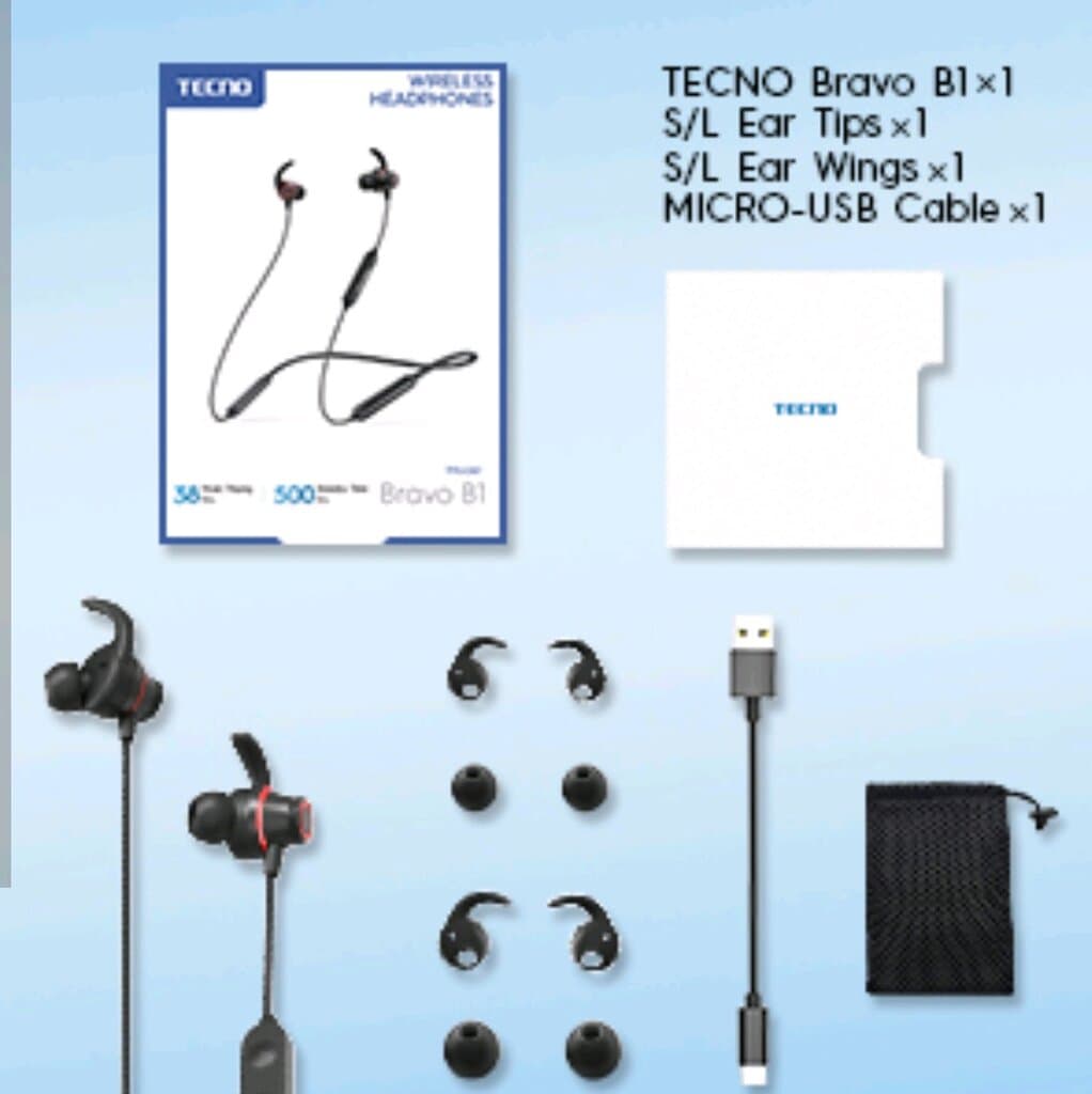 سماعات تكنو برافو b1