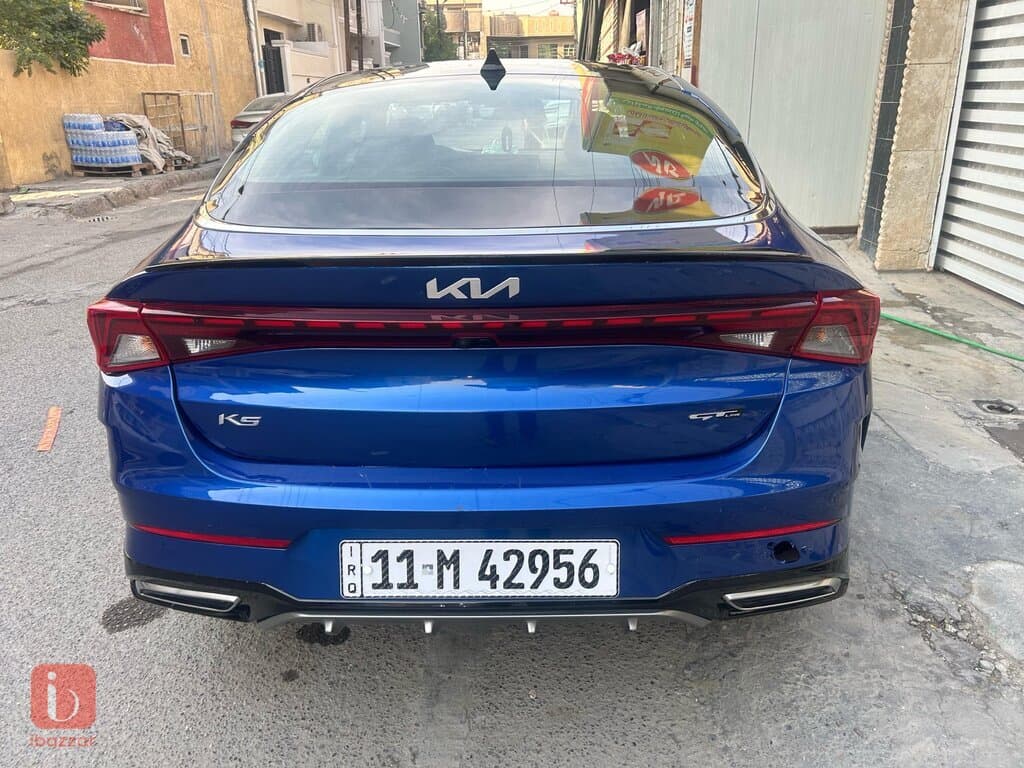 KIA K5 GT-Line 11