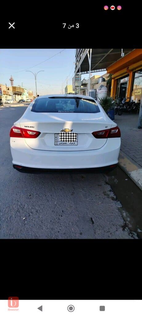 Chevorlet Malibu LT 2
