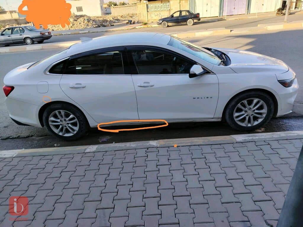Chevorlet Malibu LT 3