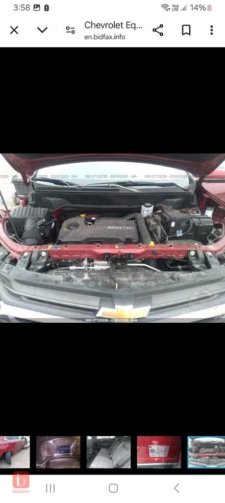 Chevorlet Equinox 2LT 14