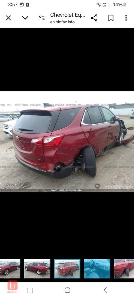 Chevorlet Equinox 2LT 17