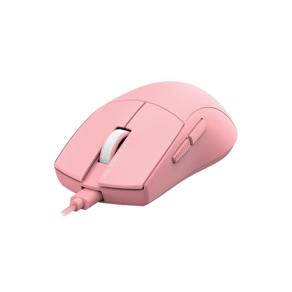 Redragon K1NG Wired Gaming Mouse (M724) (Pink) 2