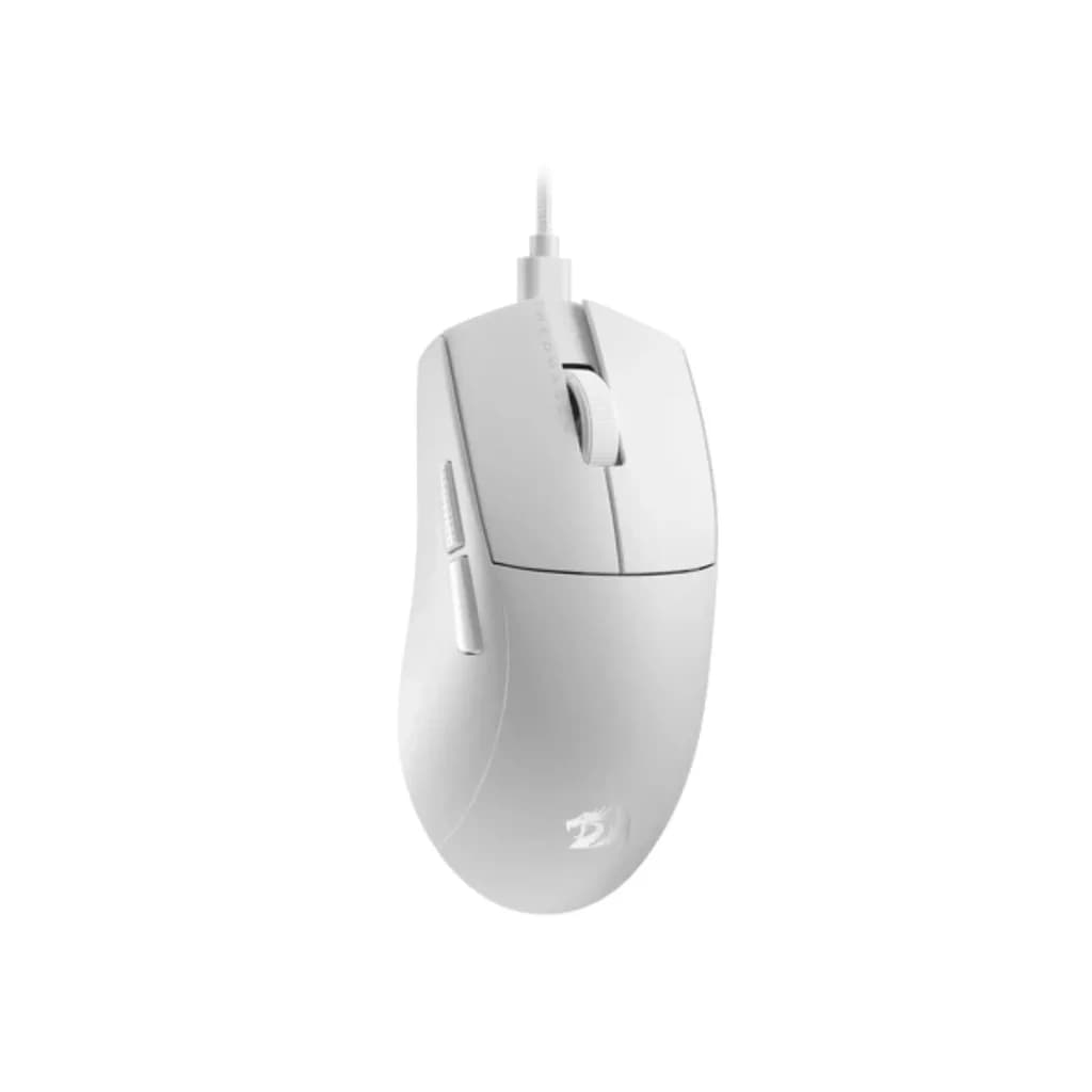 Redragon K1NG Wired Gaming Mouse (M724) (White)