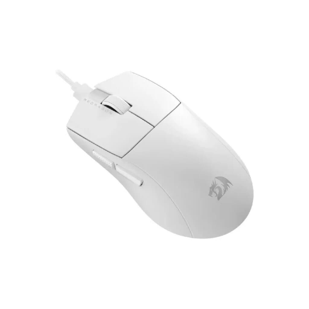 Redragon K1NG Wired Gaming Mouse (M724) (White) 2