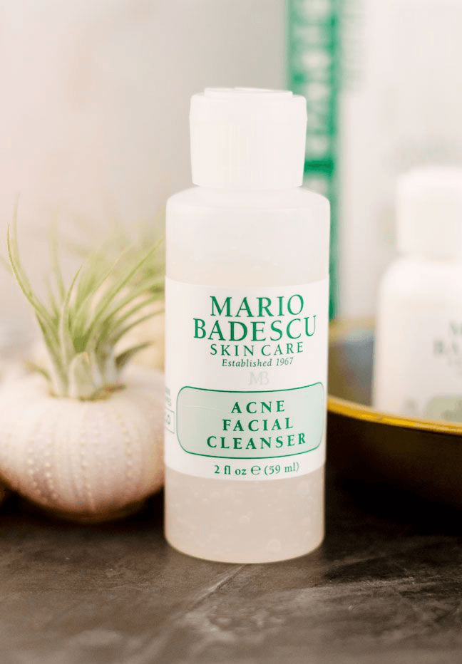 Acne Facial Cleanser 3