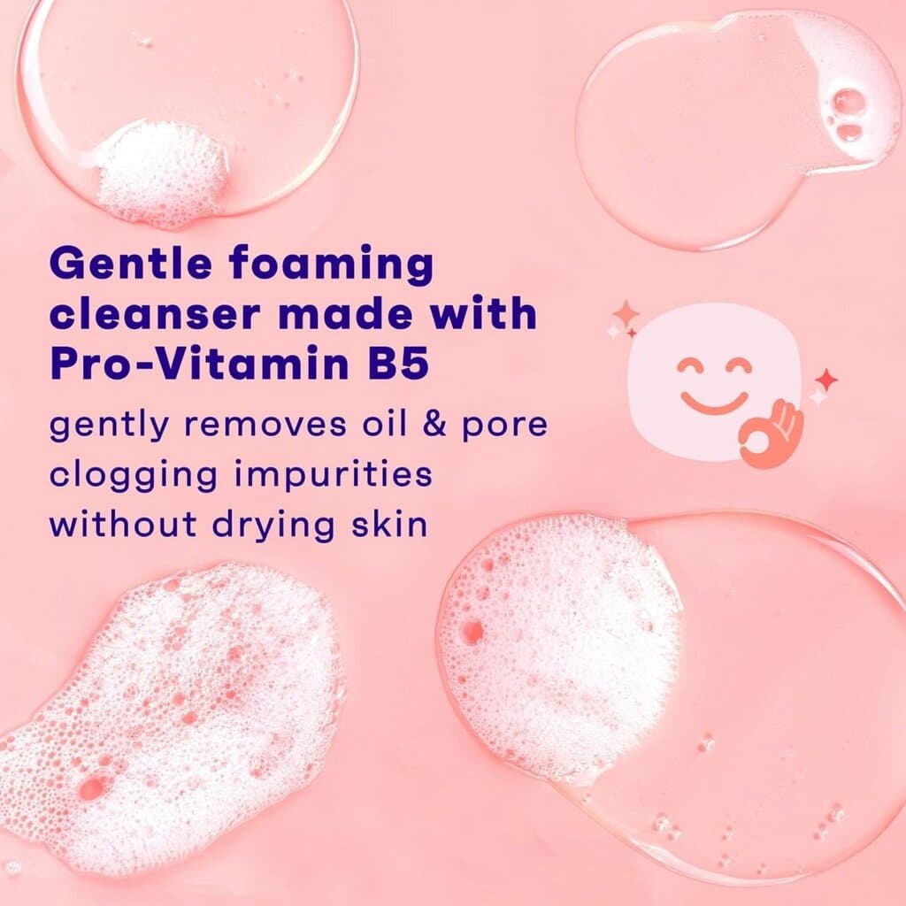Clean & Clear Essentials Oil-Free Foaming Facial Cleanser, Daily Face Wash/240ML 2