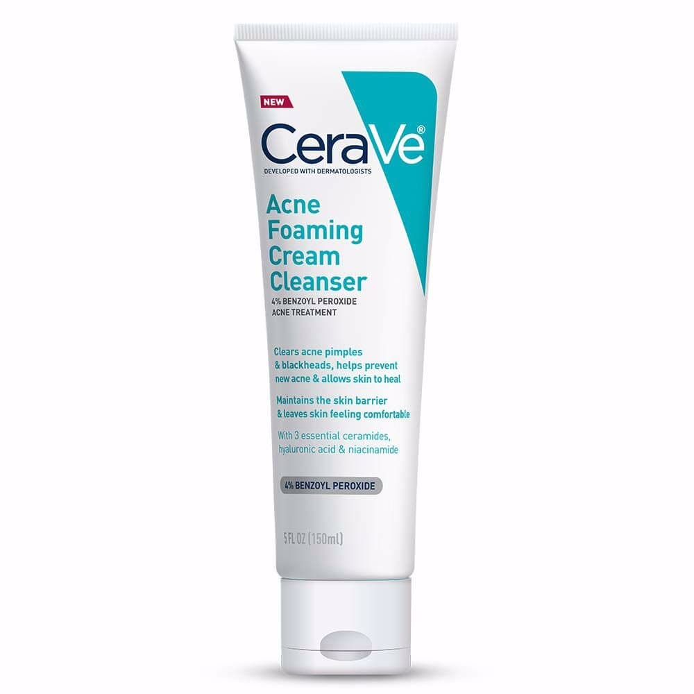 CeraVe Acne Foaming Cream Cleanser 2