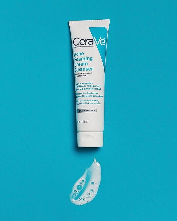 CeraVe Acne Foaming Cream Cleanser 3