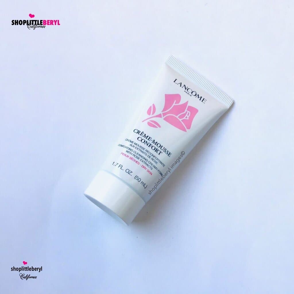 Lancome Creme Mousse Confort - Creamy Foaming Cleanser 50ml 3