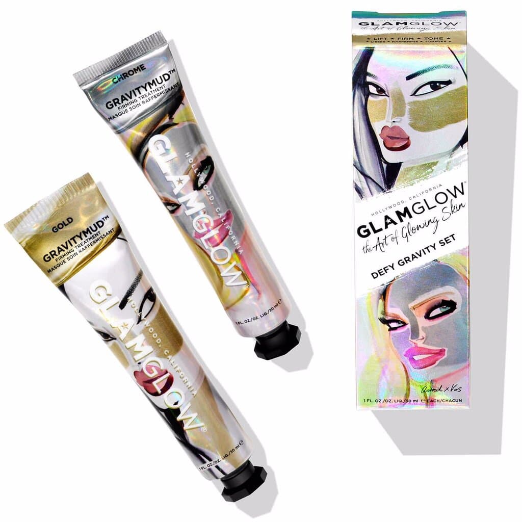 GLAMGLOW DEFY GRAVITY SET Firming Treatment