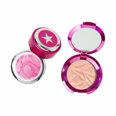 GLAMGLOW Pink Peel-Off Mask Becca Rose Glow