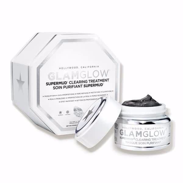 GLAMGLOW SUPERMUD Charcoal Instant Treatment Mask