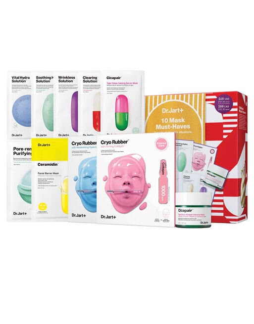 DR.JART+10 masques essentiels