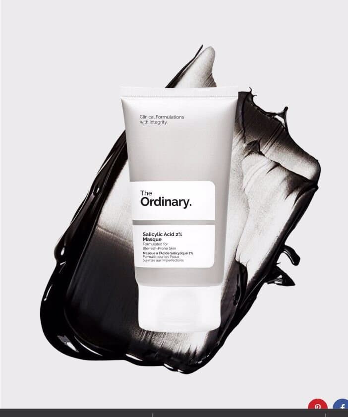 THE ORDINARY Salicylic Acid 2% Masque 2