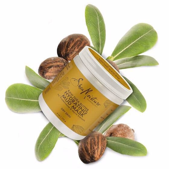 RAW SHEA BUTTER HYDRATING MUD MASK 3