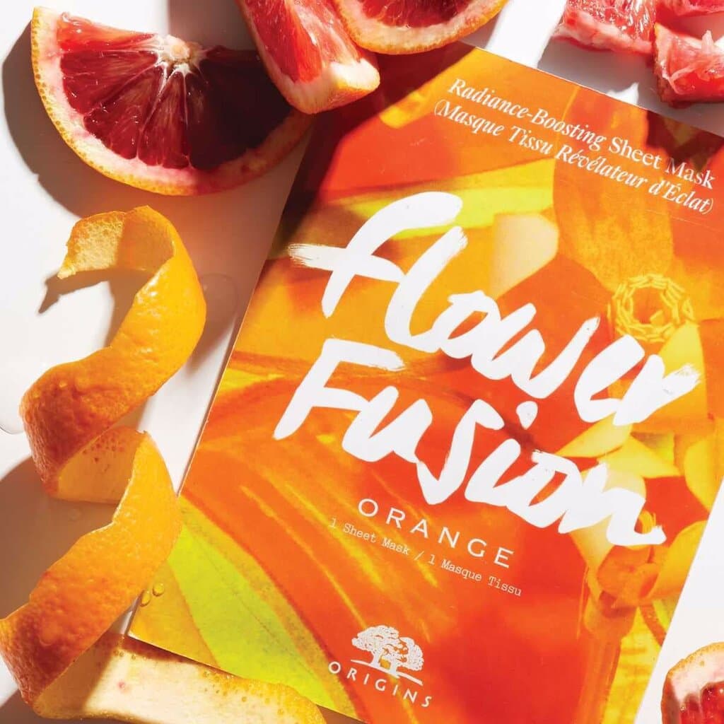 Origins  Orange Radiance-Boosting Sheet Mask 3
