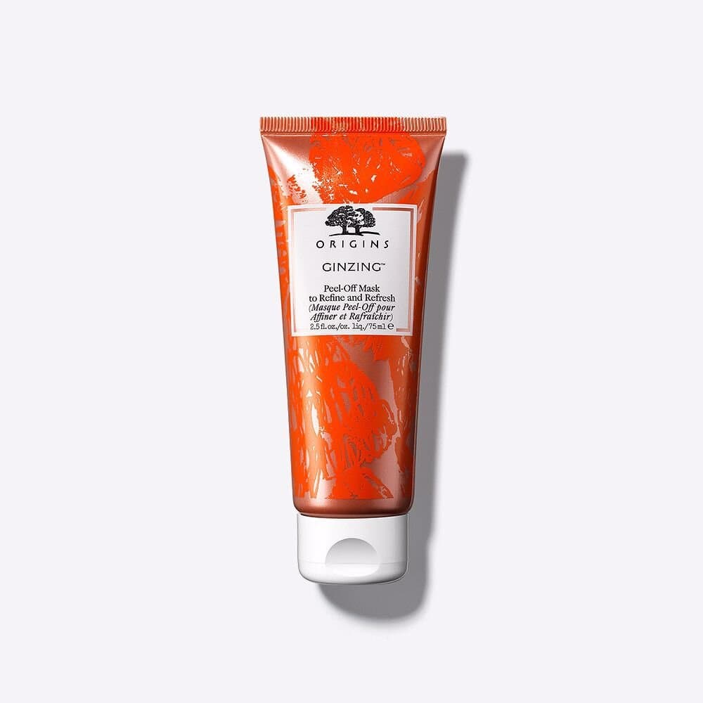 ORIGINS GinZing Peel-Off Mask 2