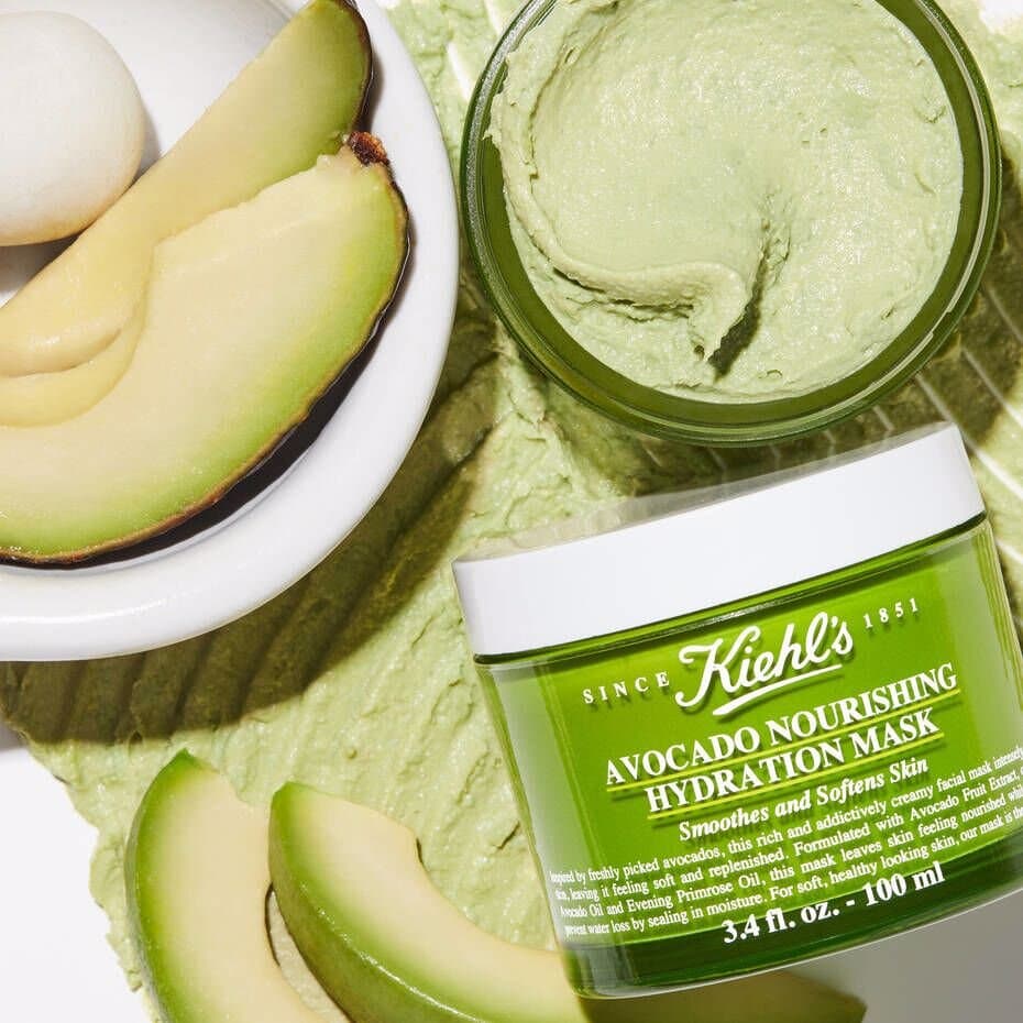 Avocado Nourishing Hydration Mask 2