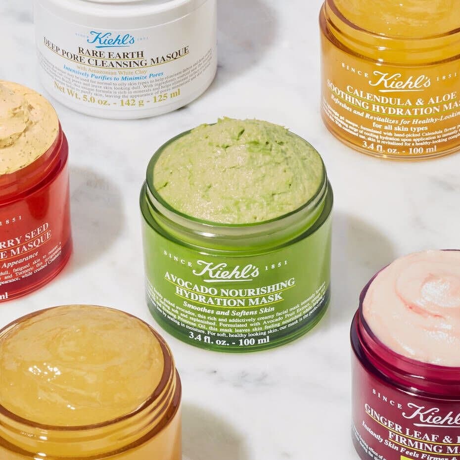 Avocado Nourishing Hydration Mask 3