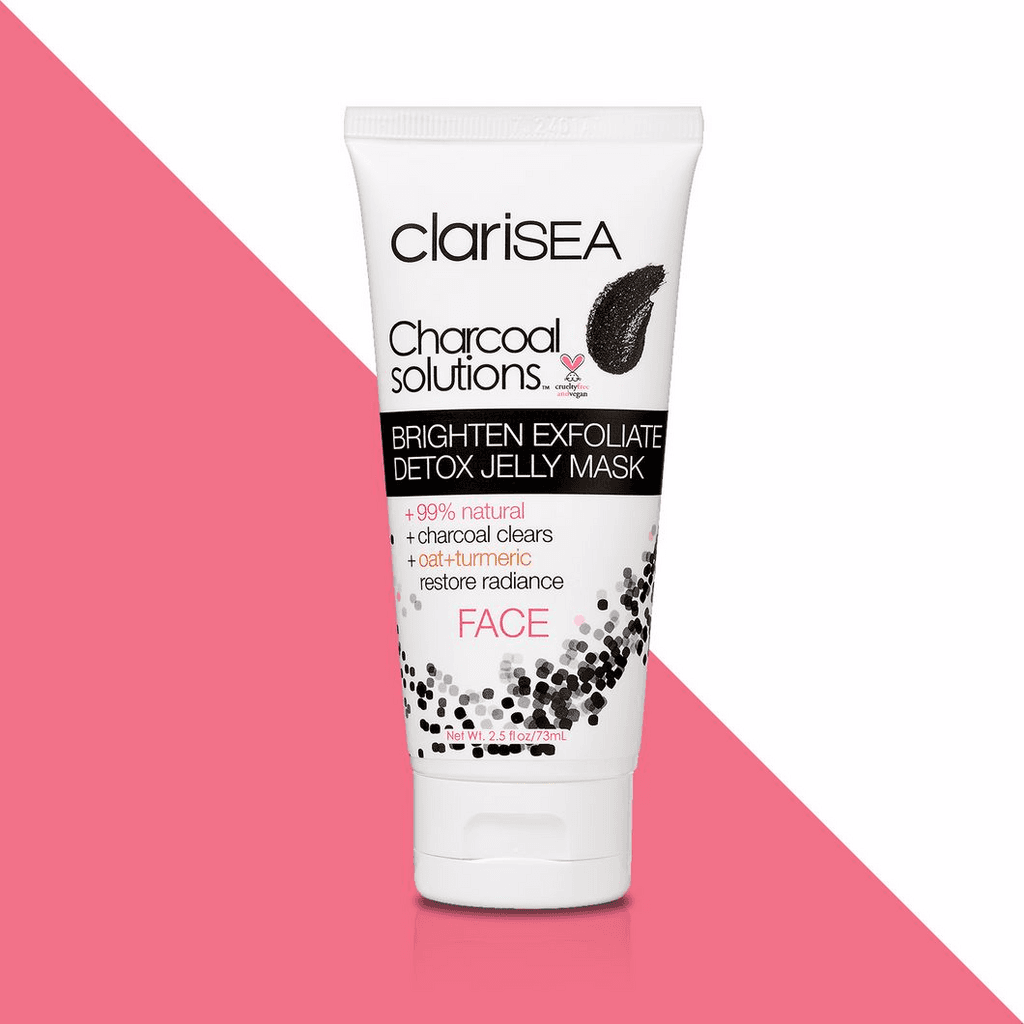CLARISEA Brighten Exfoliate Detox Jelly Mask 3