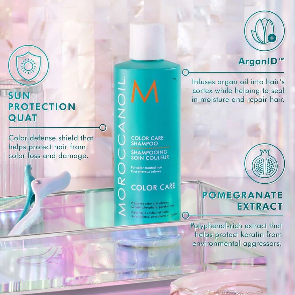 Moroccanoil Frizz Control Shampoo 2