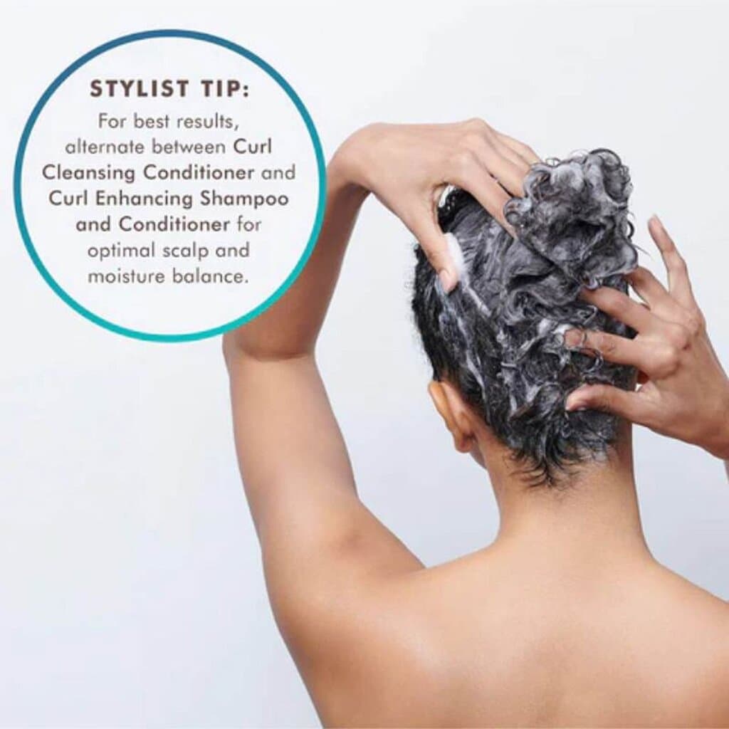 Moroccanoil Curl Enhancing Shampoo 2