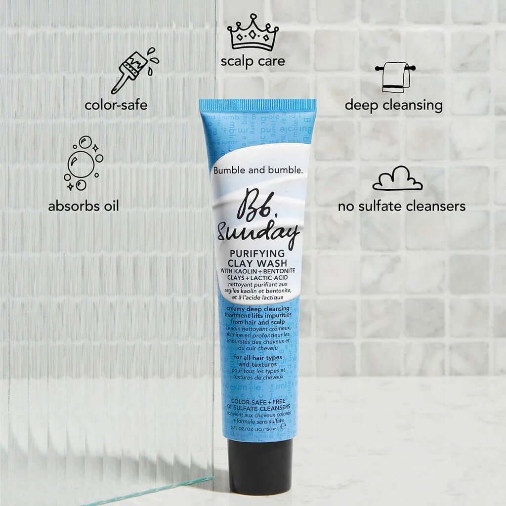 Bumble and Bumble  Sunday Purifying Clay Wash 2