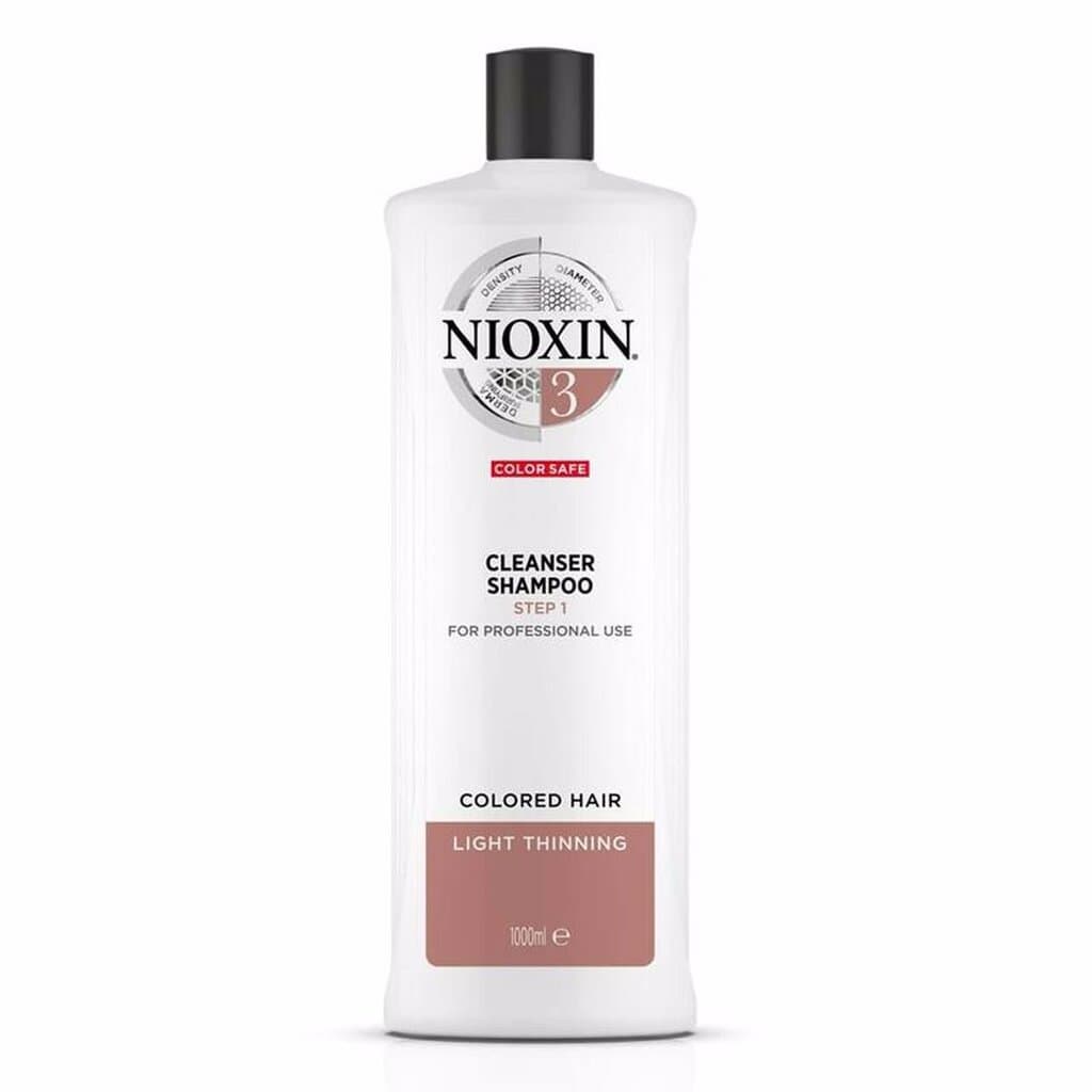 System 3 Cleanser Shampoo For Fine Chemically Enhanced Hair by Nioxin for Unisex