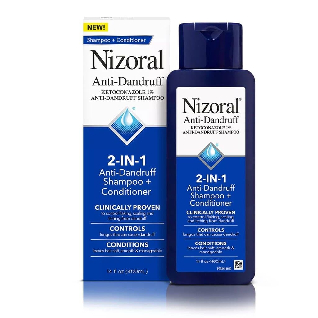 Nizoral 2-in-1 Anti-Dandruff Shampoo with Conditione/400ML